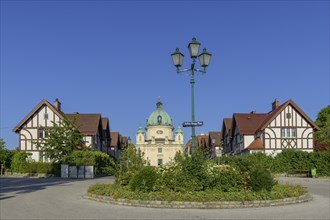 View to the Margaretenkirche