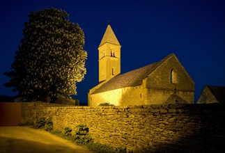 Romanesque village church
