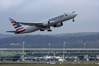 Aircraft American Airlines Boeing 767-300