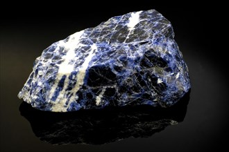Sodalite in its natural form