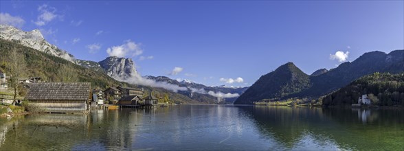 Boathouse at Grundlsee
