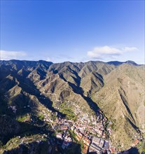 Village view Vallehermoso