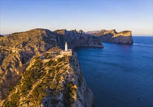 Cap Formentor with lighthouse in the morning light