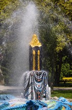 Moses Fountain by the artist Prof. Ernst Fuchs