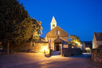 Romanesque village church