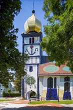 Hundertwasser Church