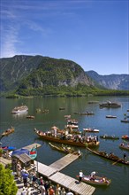 Corpus Christi Procession at Lake Hallstatt