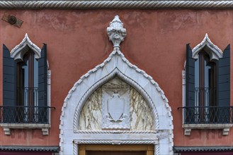 Entrance portal of the Danieli