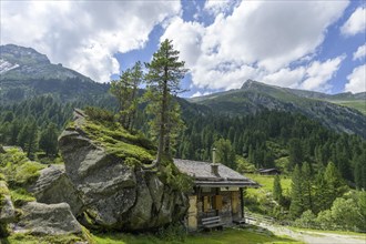 Mountain rescue hut