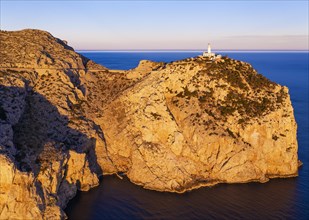 Cap Formentor with lighthouse in the morning light