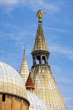 Cathedral domes and campaniles