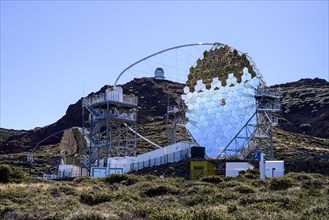Observatory at Roque de Los Muchachos