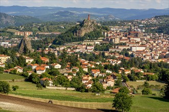 Le Puy en Velay. City of Le Puy-en-Velay