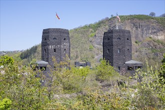 Bridgeheads west portal of the Ludendorff Bridge of Remagen