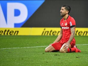 Disappointment at Kerem Demirbay Bayer 04 Leverkusen