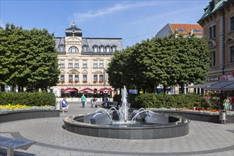 Fountain on the Altmarkt