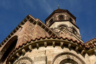 Sculptures of Basilica Saint Julien of Brioude