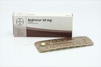 Androcur 10mg cyproterone acetate tablets