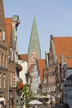 Johanniskirche and Heiligengeiststrasse