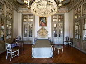 Interior view Palacio Nacional de Queluz
