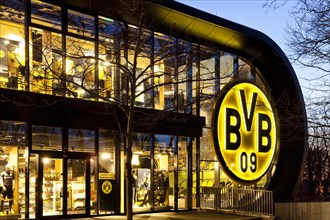 Fanshop of Borussia Dortmund