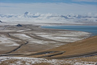 Pass from the north on the way to the holy Namtso Lake