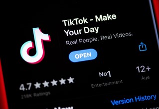 TikTok App in Apple App Store