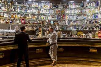 Bar at Circulo de Bellas Artes