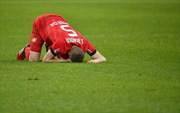 Disappointment at Sven Bender Bayer 04 Leverkusen