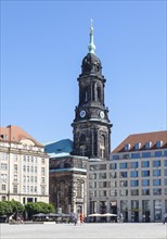 Altmarkt with Kreuzkirche