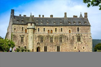 La Roche Jagu castle