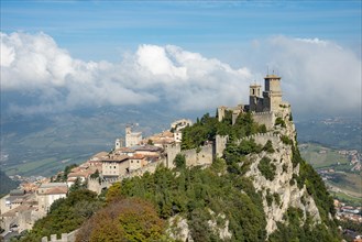 Torre Guaita or Rocca Guaita