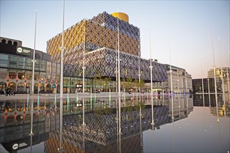 Birmingham Library in Centenary Square