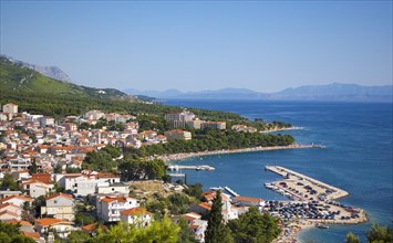 City view of Makarska