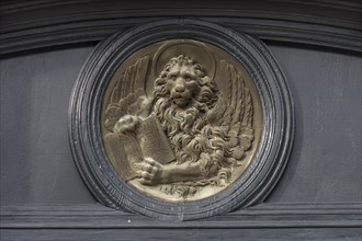 Relief of the Lion of St Mark