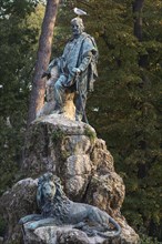 Monument by Giuseppe Garibaldi