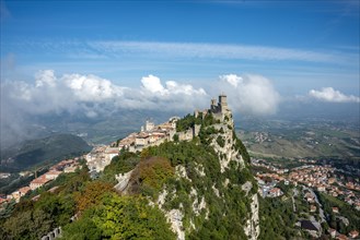 Torre Guaita or Rocca Guaita