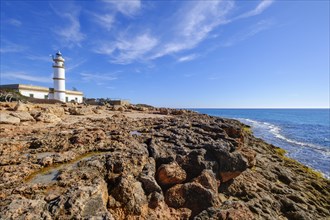 Lighthouse at Cap de ses Salines