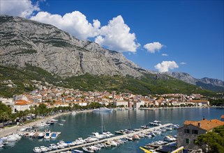 City view of Makarska