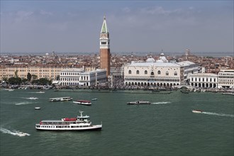 View from San Giorgio Maggiore of the National Library