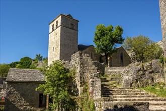 Church Saint Cristol of La Couvertoirade