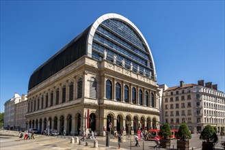 Opera of Lyon redesigned by architect Jean Nouvel