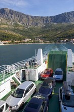 Ferry from Drvenik to the island of Hvar