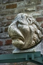 Fragment of antique Roman tomb