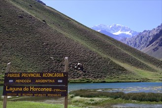 Laguna de Horcones