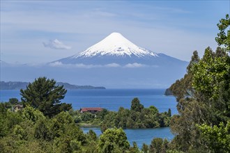 Osorno Volcano and Lake Llanquihue