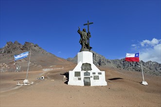 Statue of Cristo Redentor de los Andes