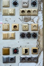 Danger from poorly installed light switches and sockets
