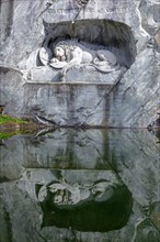 The Lion Monument or the Lion of Lucerne