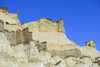 Bizarre rock formations at Cerro Alcazar